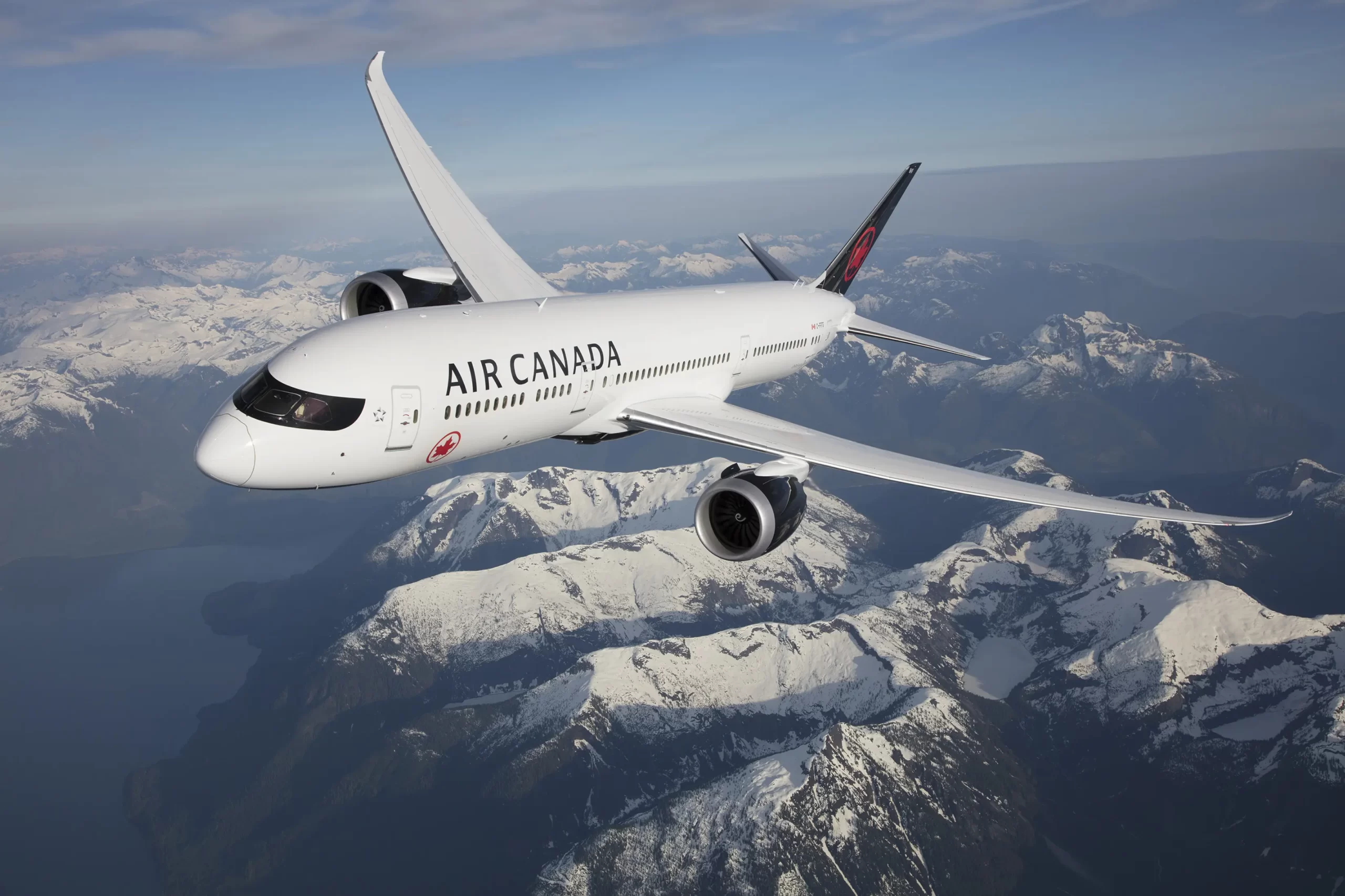 fly on Air Canada's 787 when you use velocity points on Air Canada